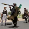 Бывшие моджахеды поддерживают афганские силы в борьбе против талибов