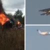 Четыре катастрофы российских самолетов менее чем за месяц. Коллаж "Сегодня"
