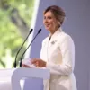 Елена Зеленская выступила на саммите первых леди и джентльменов