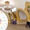 Станция метро "Киевская" получила странное название в Google Maps