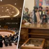 СБ ООН приняла резолюцию к "Талибану"