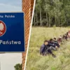 Из-за нелегалов Польша ввела чрезвычайное положение на границе с Беларусью. Фото: коллаж "Сегодня"