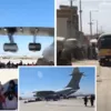 Появилось видео эвакуации украинцев из Афганистана
