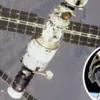 У російському модулі МКС спрацювала пожежна сигналізація. Колаж: "Сьогодні"