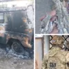 На Луганщині бойовики обстріляли з мінометів слідчу групу СБУ. Колаж: "Сьогодні"