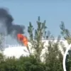 В Кировском районе Донецка произошел взрыв на нефтезаводе
