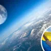 Полет является первой миссией на спутник Земли с участием Украины