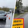На Тернопільщині в ДТП потрапили три авто.