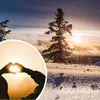 День зимнего солнцестояния: поздравительные открытки и яркие картинки