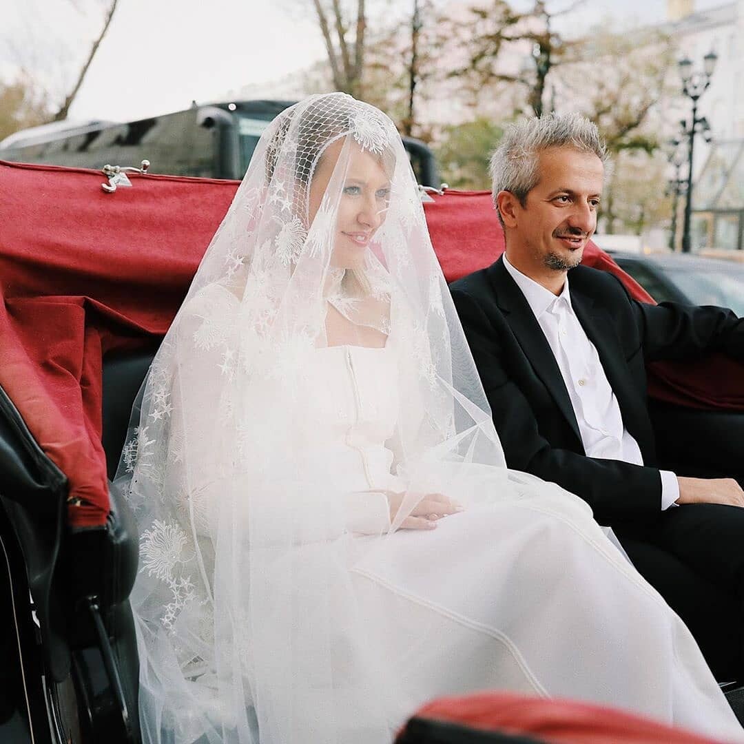 Константин Богомолов и Ксения Собчак свадьба