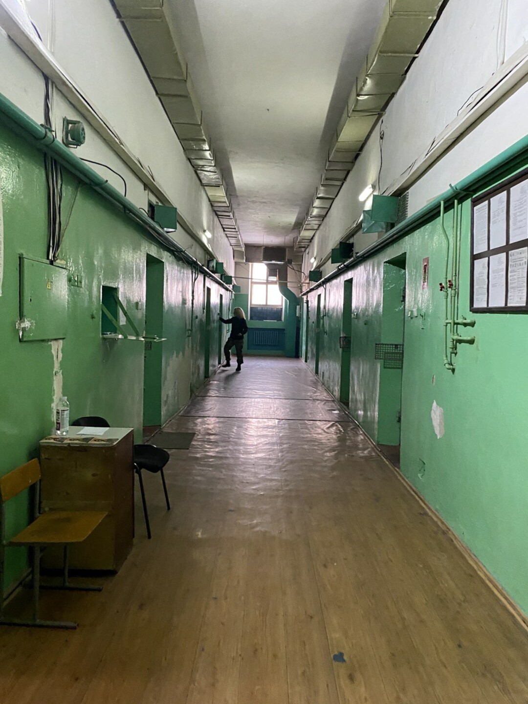 Как выглядит тюрьма внутри фото