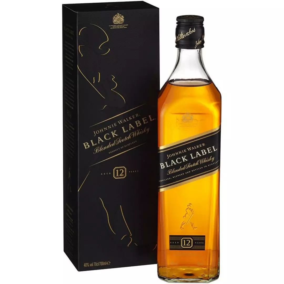 Johnny walker black label