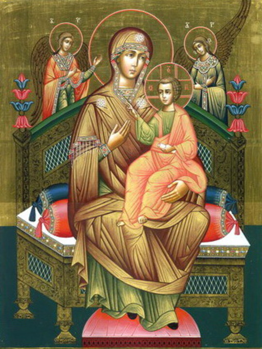 Икона матери Божьей Всецарица праздник иконы
