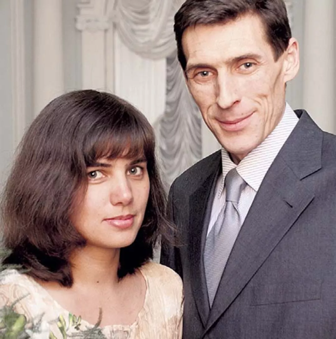 Игорь Савочкин с женой