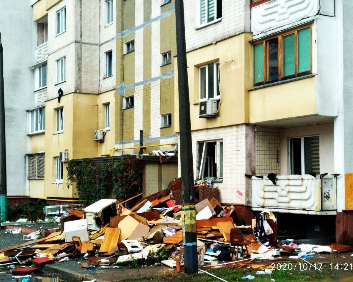 Взорванный дом на Позняках - будут ли сносить - новости Киева | Сегодня