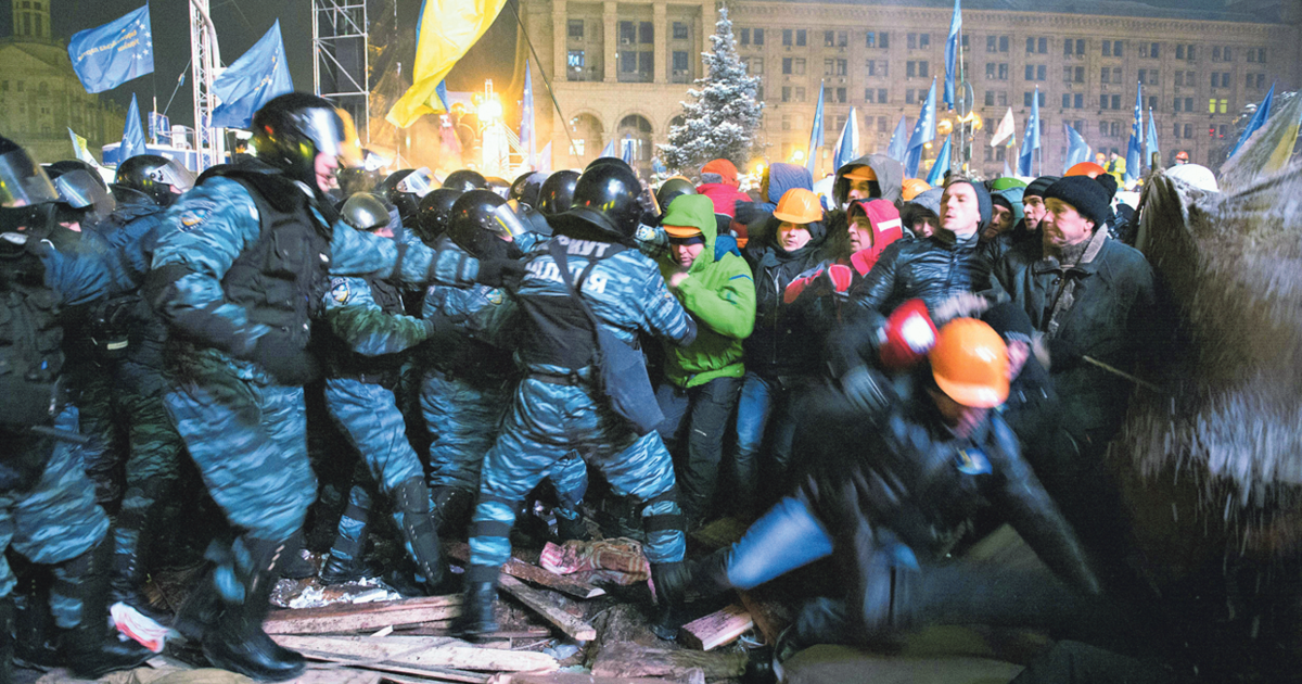 Дело майдана. Украинская оппозиция бойня на Майдане события ТВЦ.