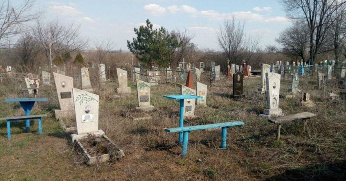 Мужчина погиб от взрыва на кладбище в Донбассе