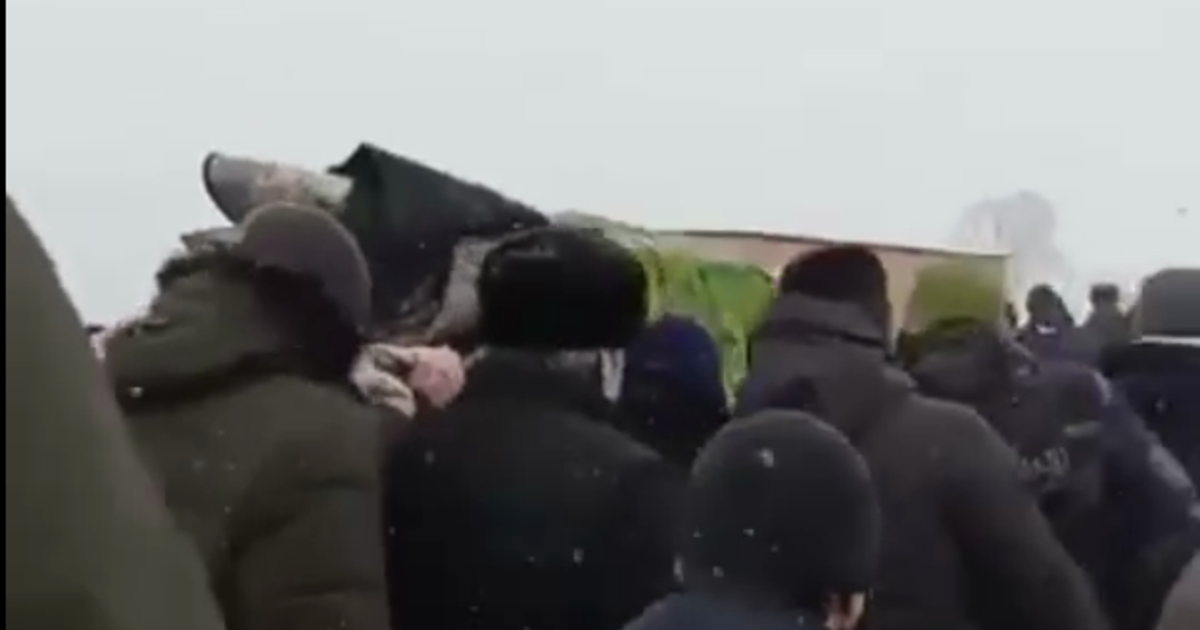 Похороны в Чечне женщины.