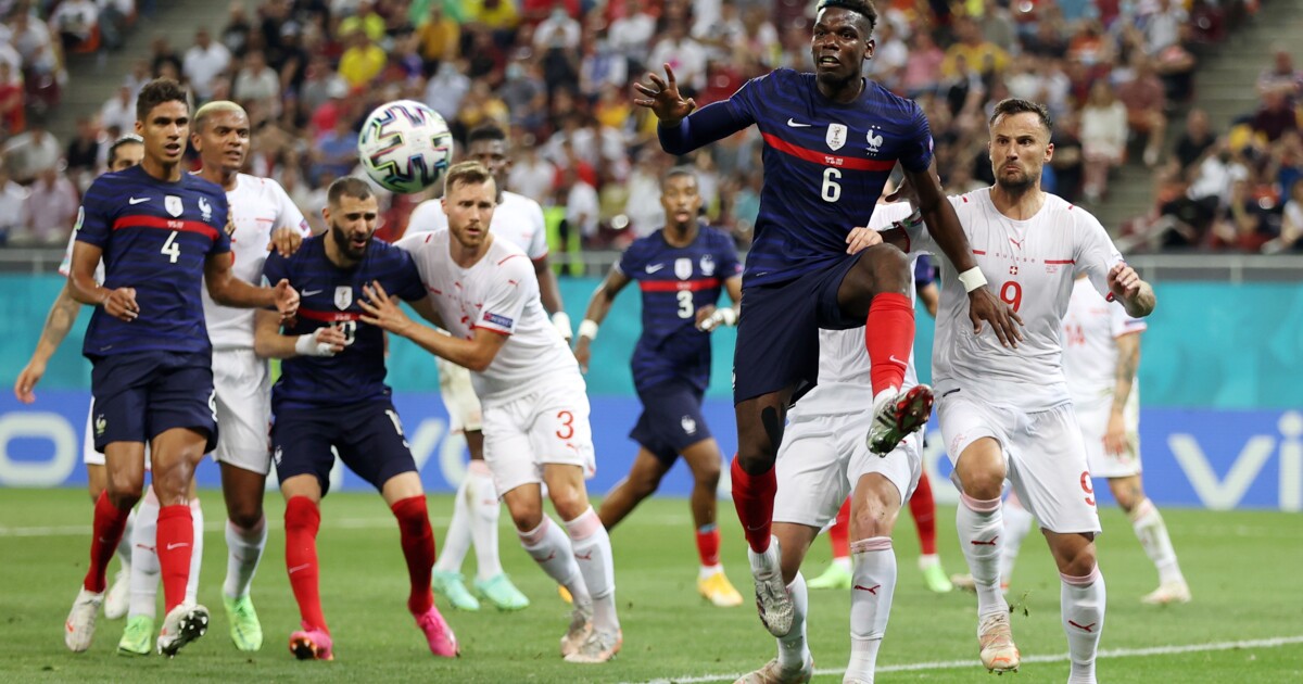 Франция Швейцария - видео голов и обзор матча Евро-2020 28 ...