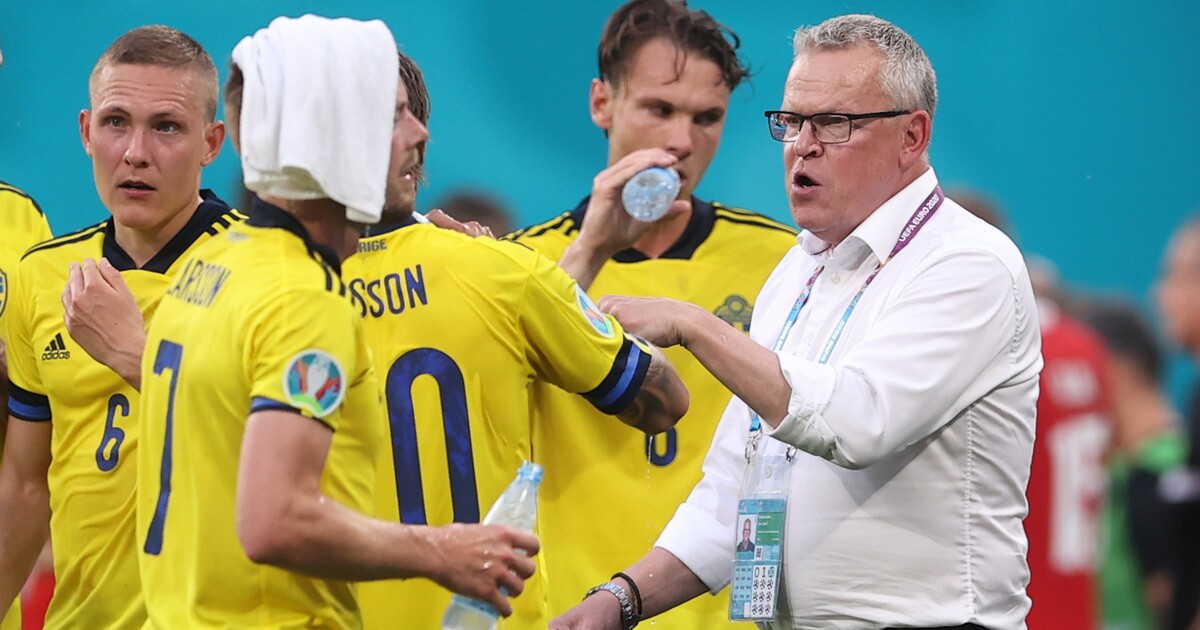 Швеция Украина - Янне Андерссон знает, как обыграть ...