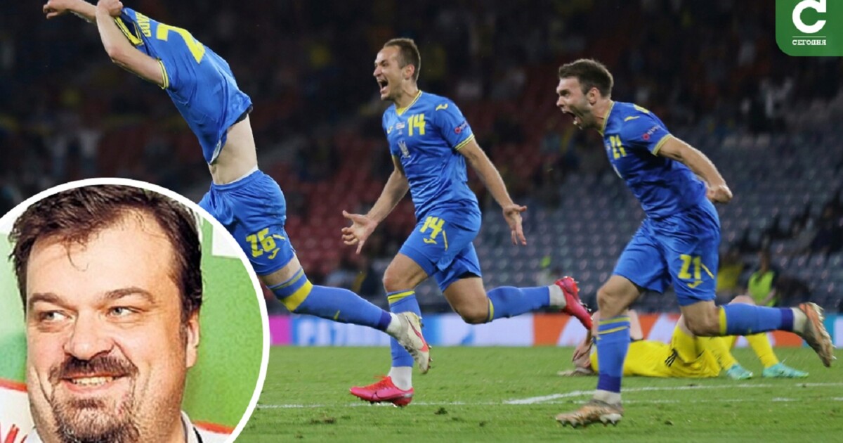 Украина вышла в 1/4 финала Евро - реакция Василия Уткина ...