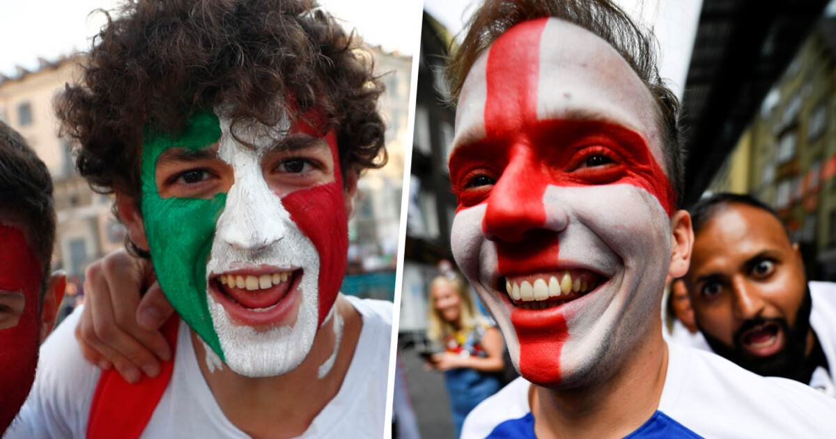 Финал Евро 2020 Италия Англия - где смотреть трансляцию и ...