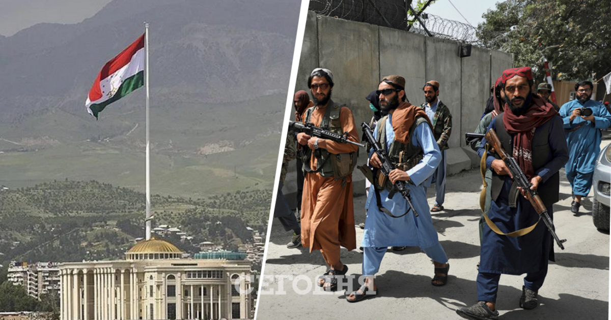 Талибан готовит нападение на Таджикистан. Neighbors of Tajikistan.