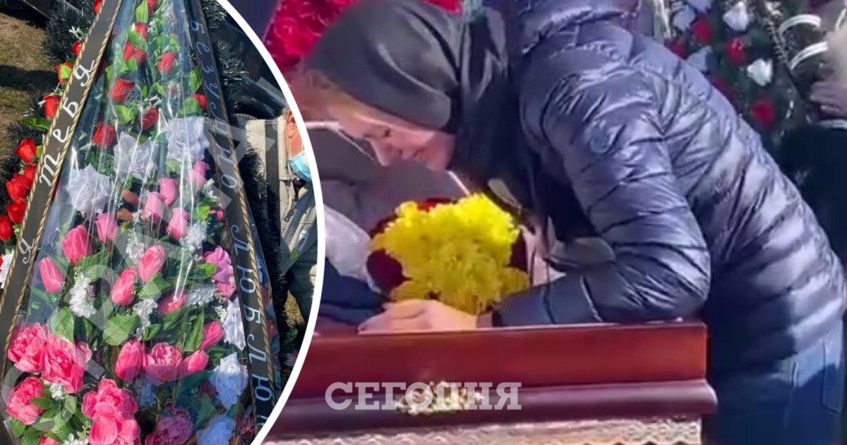 Похороны Антона Полякова. Как умерла жена жеки