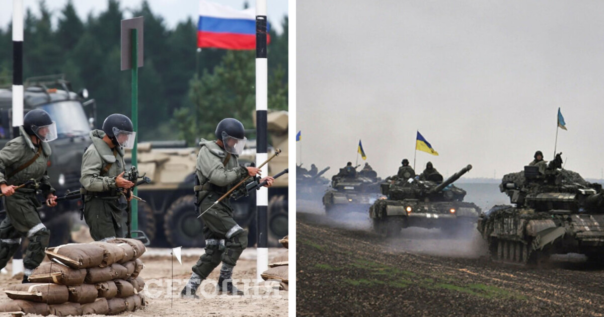 война в украине 2022 последние новости