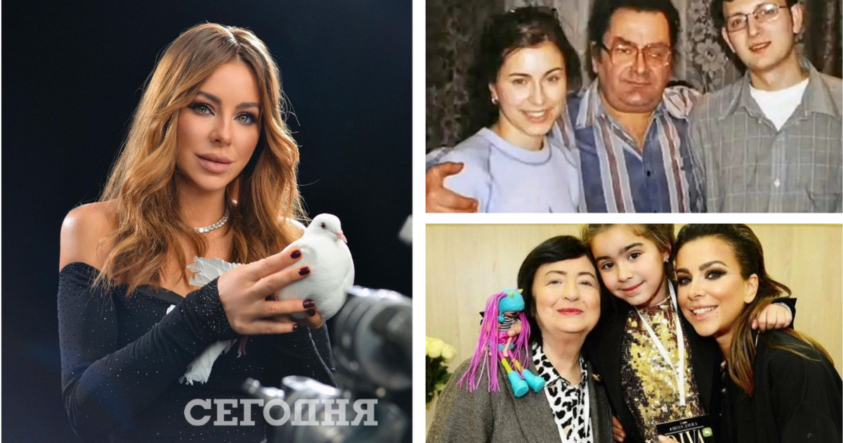 Как выглядят родители Ани Лорак? Подборка душевных архивных фото - Новости  шоубизнеса Украины | Сегодня