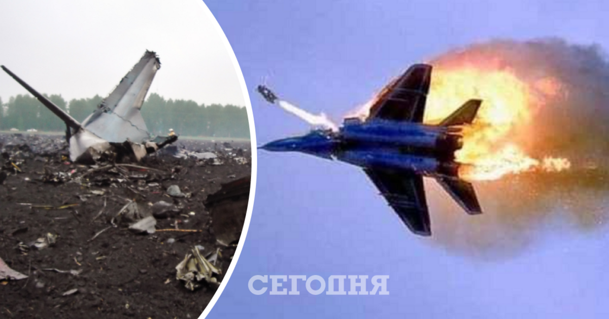Су-24 ВСУ. Уничтоженные самолеты России.