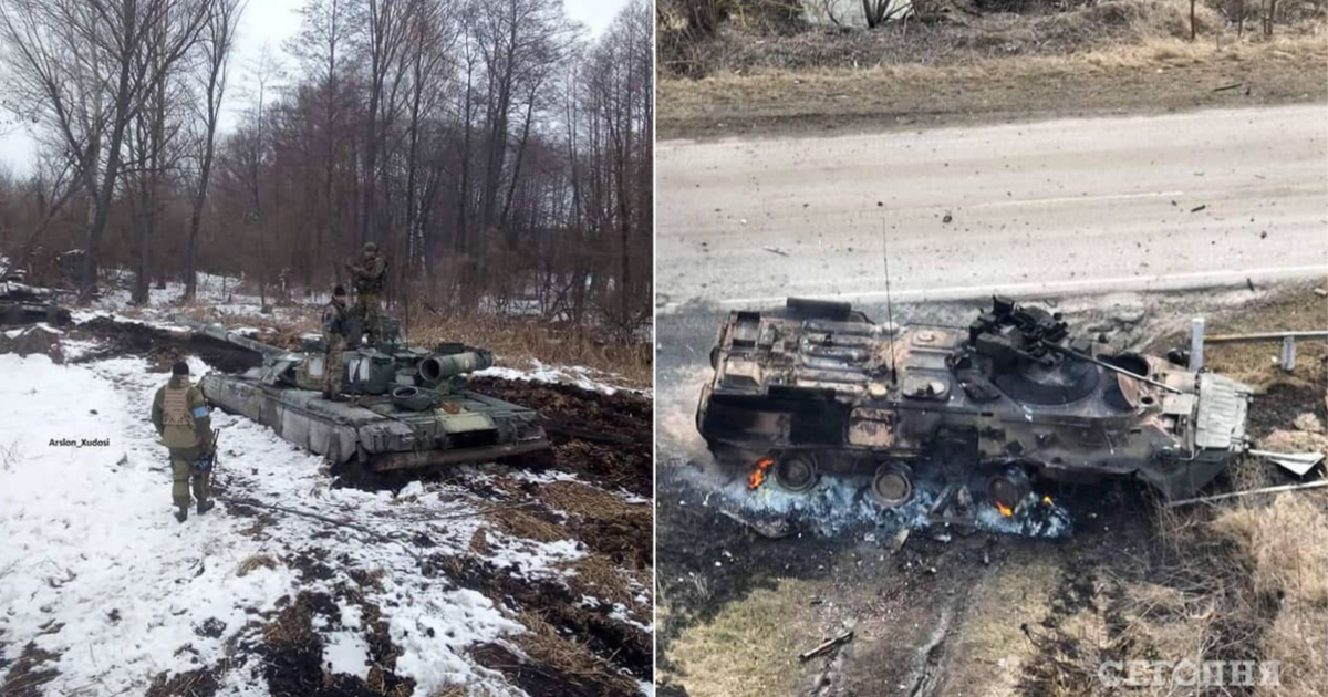 Потери украинской армии.