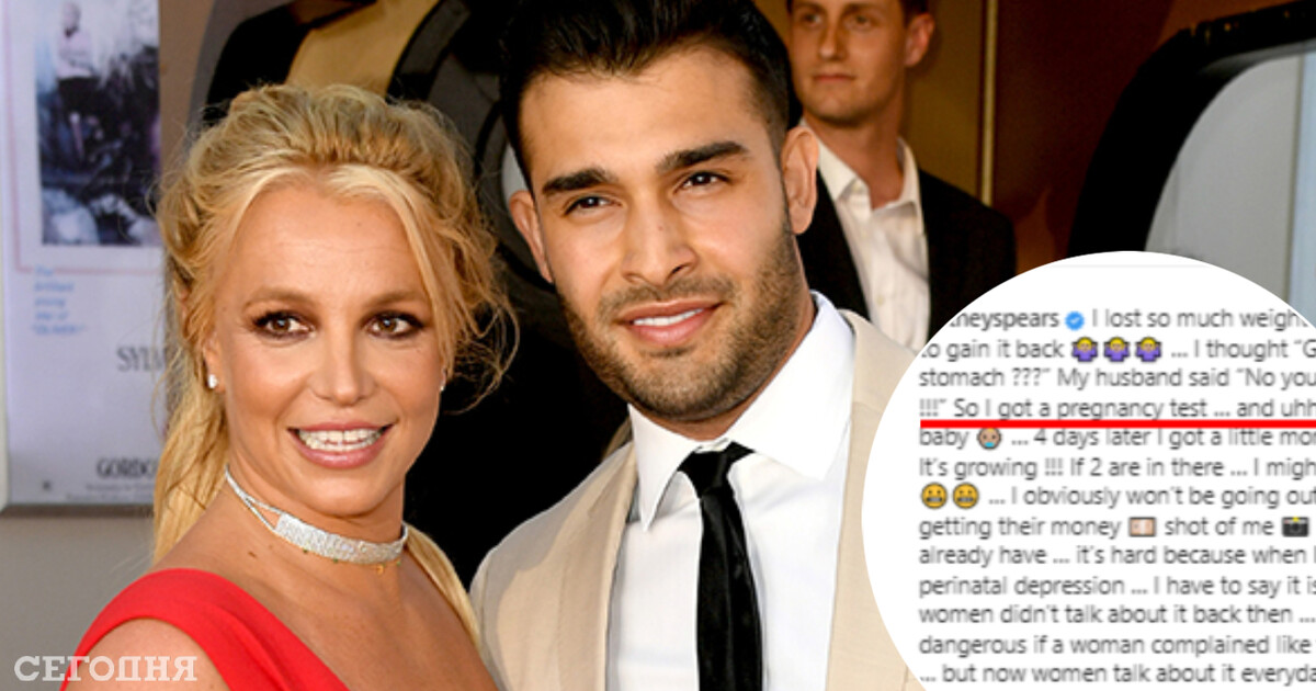 Britney Spears pregnant for the third time - Global Happenings