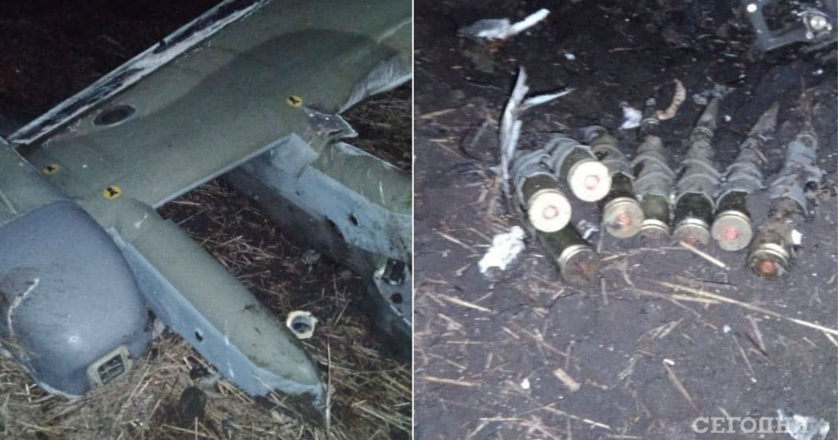 Украина сбила самолет рф