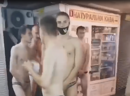 Танцуют парни голые - порно видео на optnp.ru