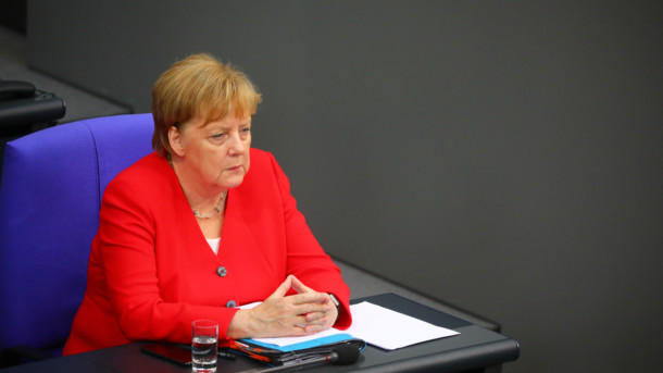 Ангела Меркель. Фото: REUTERS/Hannibal Hanschke