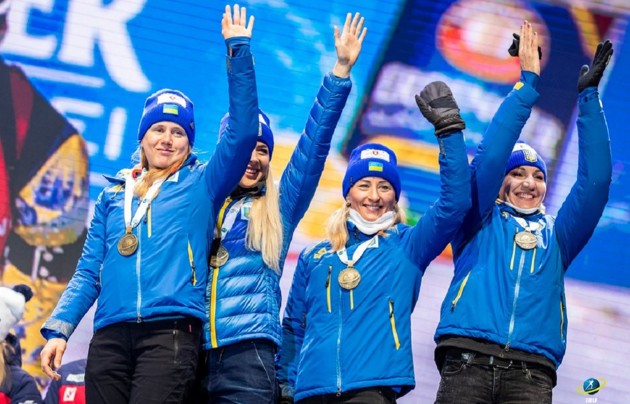 Женская сборная Украины по биатлону