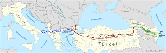 	Азербайджан продолжает бить по России: каспийский газ пошел в Юго-Восточную Европу