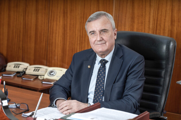 Анатолий Загородний, президент Национальной академии наук Украины