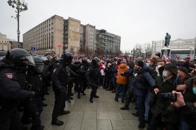 Фото: REUTERS/Evgenia Novozhenina