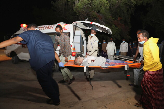 В авто террориста-смертника взорвалась бомба: погибли 20 человек (фото)