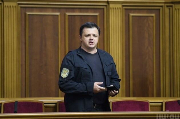 Семен Семенченко был депутатом ВР 8 созыва от фракции "Самопоміч"