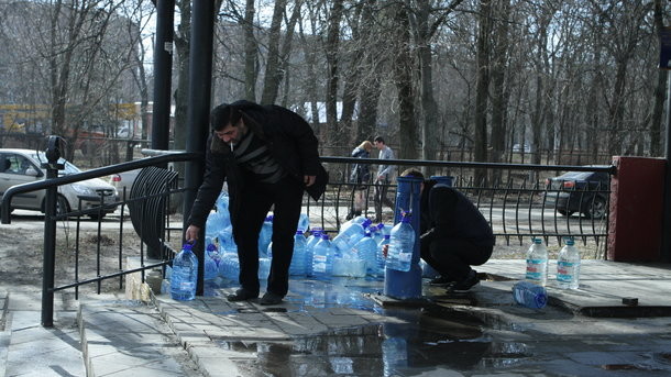 Киев в воде сегодня