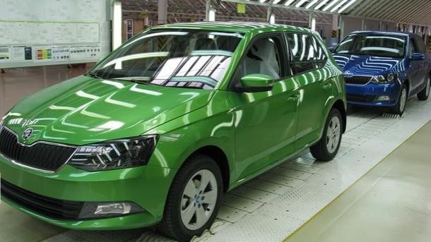 Чехия авто skoda рязань