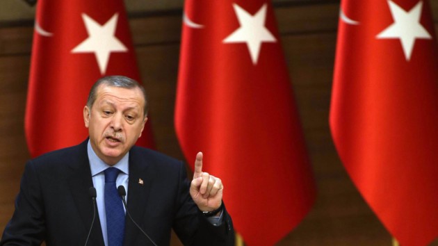Турция готова к военной операции в Сирии - Эрдоган