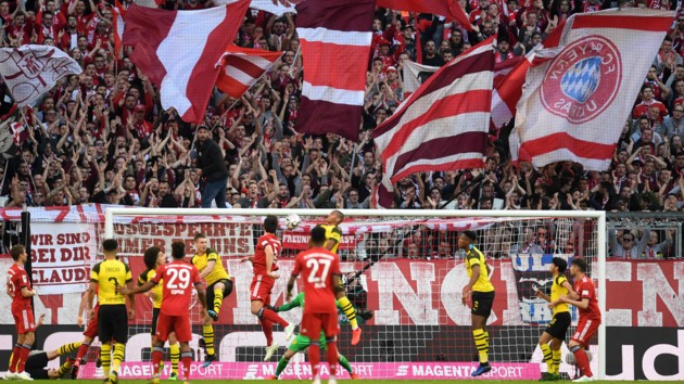 Клубы чемпионата Германии единогласно решили отложить возобновление чемпионата до конца апреля