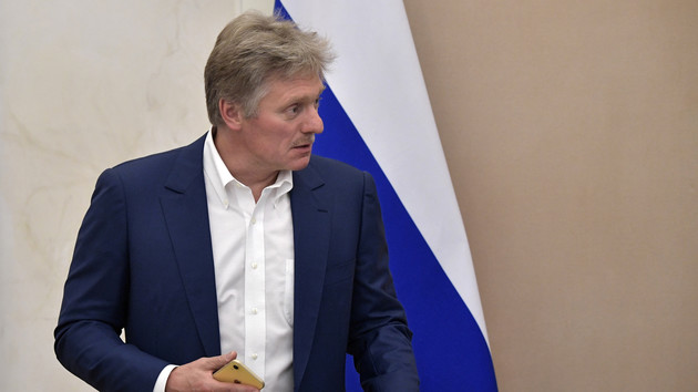В Кремле ответили на заявления Зеленского по Донбассу