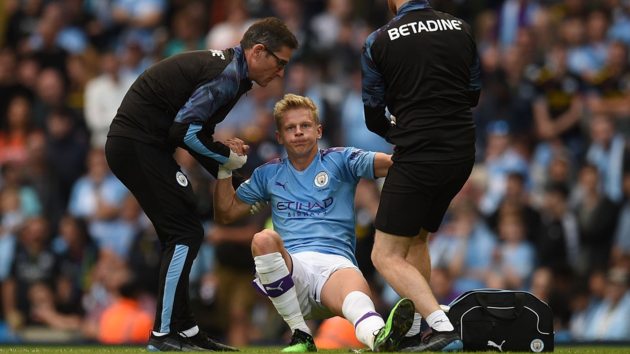Зинченко получил травму в игре Манчестер Сити - заявление врачей | Футбол СЕГОДНЯ