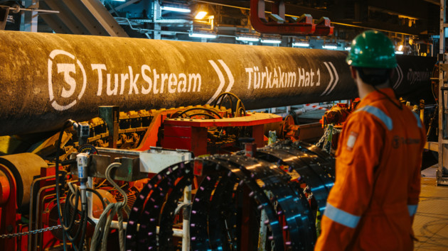 Остановка "Турецкого потока" увеличила транзит газа через Украину