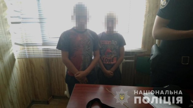 В Днепропетровской области подростки ограбили пенсионерку